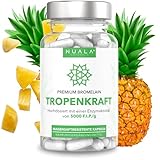 Bromelain Hochdosiert 6000 F.I.P. pro Tagesdosis I Magensaftresistent I 120...