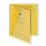 Impfpass mit Schutzhülle I Impfausweis 2021 offizielle Version, kein Nachdruck, weltweit...