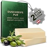 larum sports feste Duschseife Männer, festes Duschgel, feste Seife Männer für Haare,...