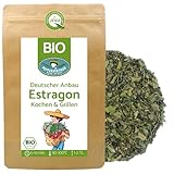 BIO Estragon 2x 250g - Deutscher Anbau - Königin der feinen Küche - vielseitig...