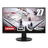 Lenovo N27q | 27' QHD Monitor | 2560x1440 | 100Hz | 300 nits | 4ms Reaktionszeit...