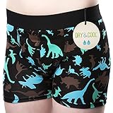 DRY & COOL Tages-Inkontinenzslip für Jungen Unterwäsche Waschbar Absorbierende Einlage...