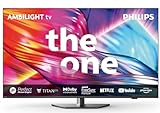 Philips Ambilight 65PUS8909 4K LED Smart TV - 65-Zoll Display mit Pixel-präziser Ultra HD...