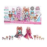 LOL Surprise Fashion Show Mega Runway - 4-in-1 Spielset mit 80 Überraschungen - 12...