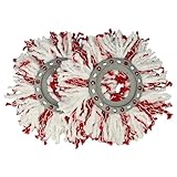 vhbw 2X Wischbezug kompatibel mit Leifheit Clean Twist Disc Mop, Clean Twist Mop Wischmopp...