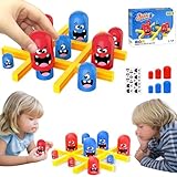 CHANCCI Tic Tac Toe Game Set, 2 Spieler Schachbrett Spiel, Big Eat Small Game...