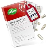 N1 Appetitzügler FORTE - Medizinprodukt zur Behandlung von starkem Übergewicht...