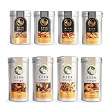 KERNenergie Nussfreund-Set (640g) – Edler Nuss Mix in 8 hochwertigen Sorten...