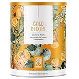 NATURTREU® Goldelixier Goldene Milch Pulver - zur Zubereitung von Kurkuma Latte...