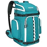 onozio Skischuh-Tasche, 60 l robuster Reiserucksack, wasserdichte Snowboard-Stiefeltasche,...