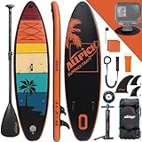 ALLPICK Premium SUP Board Set | Stand Up Paddling Board Aufblasbar | Mit Universal...