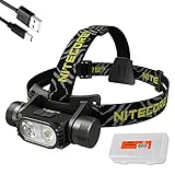Nitecore HC68 2000 Lumen USB-C Wiederaufladbare Fokussierbare Stirnlampe mit...