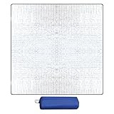 200x200cm Isoliermatte Aus Aluminiumfolie, Doppelseitige Aluminiumfolie...