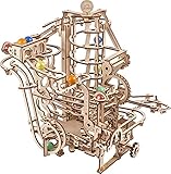 UGEARS DIY Murmelbahn Holz Spirale - Marble Run 3D Holzpuzzle Erwachsene -...