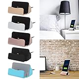 Lazy Phone Charger Stand Multifunktionaler USB-Ladestation für Android Smartphone...