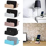 Lazy Phone Charger Stand Multifunktionaler USB-Ladestation für Android Smartphone...