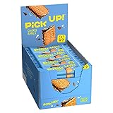 PiCK UP! Choco&Milk (24 x 28 g), Keksriegel mit knackiger Milchschokolade und Milchcreme...