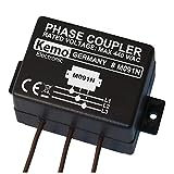 Kemo M091N Phasenkoppler für Powerline Produkte. Verbindet alle 3 hausinternen Netzphasen...