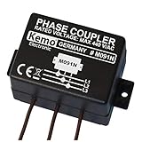Kemo M091N Phasenkoppler für Powerline Produkte. Verbindet alle 3 hausinternen Netzphasen...