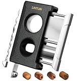 LIHTUN Zigarrenschneider Guillotine 4 in 1 One-Touch, gerader Schnitt, V-Schneider mit...