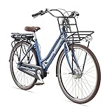 TELEFUNKEN E-Bike Elektrofahrrad Alu 28 Zoll mit 3-Gang Shimano Nabenschaltung,...