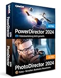 CyberLink PowerDirector 2024 Ultra & PhotoDirector 2024 Ultra,...