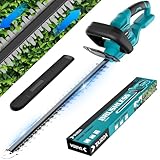 Anztek Heckenschere Kompatibel für Makita 18V, kabellose Elektro-Heckenschere...