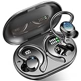 Bluetooth Kopfhörer Sport, Kopfhörer Kabellos Bluetooth 5.3 mit HD Mic, 48Std Hi-Fi...