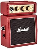 Marshall MS-2R MS2 Mini Amp, red [UK Import]