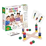 Alexander 2730 Brettspiel aus Holz, Mehrfarbig