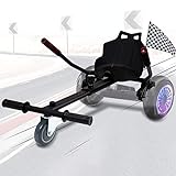 Herrselsam Hoverboard Sitz, Hoverboard mit Sitz verstellbarer,Sitzscooter Kompatibel Sitz...