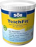 Söll 81794 TeichFit, 1 kg - Grundpflegemittel, Teich Wasseraufbereiter, Stabilisator für...