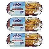 3er Pack Rügen Fisch Brathering in würziger Marinade (3 x 500 g) Dosenfisch,...