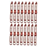 BESTonZON 200Stücke Pflanzenclips Tomatenfixierklemmen Umweltfreundlichem Kunststoff zur...