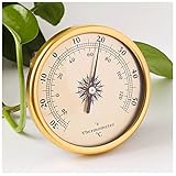 Innenthermometer, Außentemperaturanzeige, traditionelles Barometer, rein mechanische...