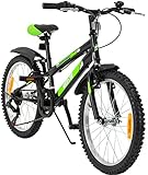 Actionbikes Kinderfahrrad Arrow - 20 24 Zoll - Kinder Fahrrad für Mädchen und Jungen -...