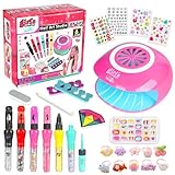 UCAMP Nagelstudio Kinder Mädchen 6 7 8 9 10 11 12 jahre, Nageldesign Kinder...