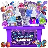Funewest Schleim Selber Machen Set, Galaxy Slime Set, DIY Schleim Kinder,...