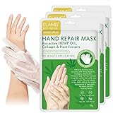 Handpflege Handmaske 3 Paar Feuchtigkeitshandschuh Anti-Aging...