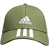 adidas Unisex Bball 3s Cap Ct Hat, focus olive/white/white, 3XL EU