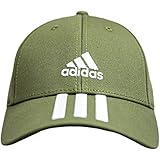 adidas Unisex Bball 3s Cap Ct Hat, focus olive/white/white, 3XL EU