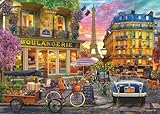 Ravensburger Puzzle 12000885 - Paris im Morgenrot - 1000 Teile Puzzle für Erwachsene und...