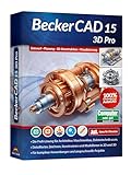 BeckerCAD 15 3D PRO - Profi-CAD-Software und 3D-Zeichenprogramm für Architektur,...