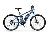Fischer E-Mountainbike, MONTIS EM 1862 E-Bike MTB für Damen und Herren, RH 48...