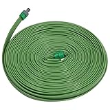vidaXL Sprinklerschlauch, Multifunktional Gartenschlauch Wasserschlauch,...