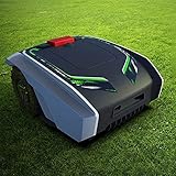 Roboter-Rasenmäher für Rasenflächen bis zu 1500 m² mit 25% Neigung, 2–5 cm...