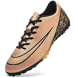 NUTTOPL Fußballschuhe Herren Anti-Rutsch-Spikes Kunstrasen Fussballschuhe...