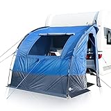 your GEAR Venecia - Caravan Heckzelt 190x170cm Gerätezelt Küchenzelt für...