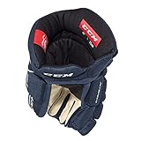 CCM JetSpeed FT485 Junior NAVY/WHITE12 Eishockey Handschuh