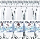 18 Flaschen Gerolsteiner Classic Sprudel Mineralwasser a 1000ml in PET inc....